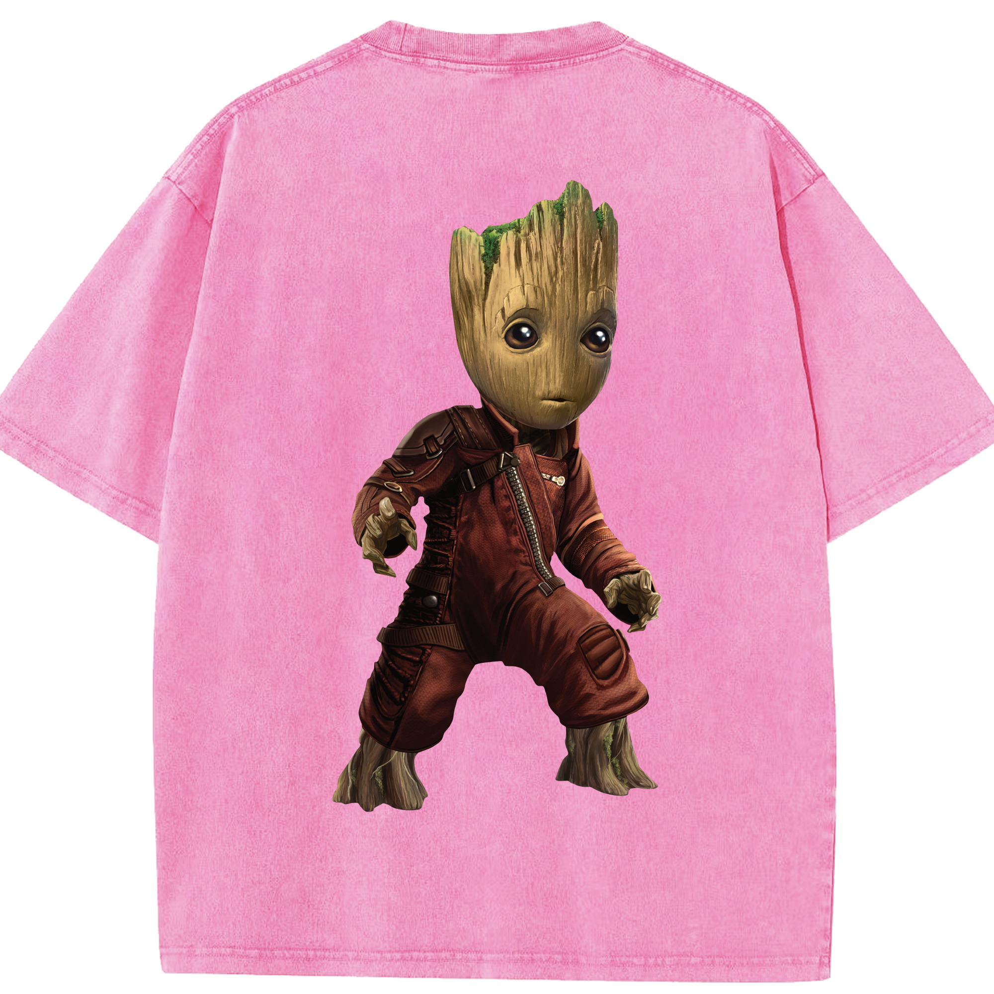 （画像用） アベンジャーズ The Avengers 綿100% ヴィンテージ風 半袖Tシャツ（背面プリント）